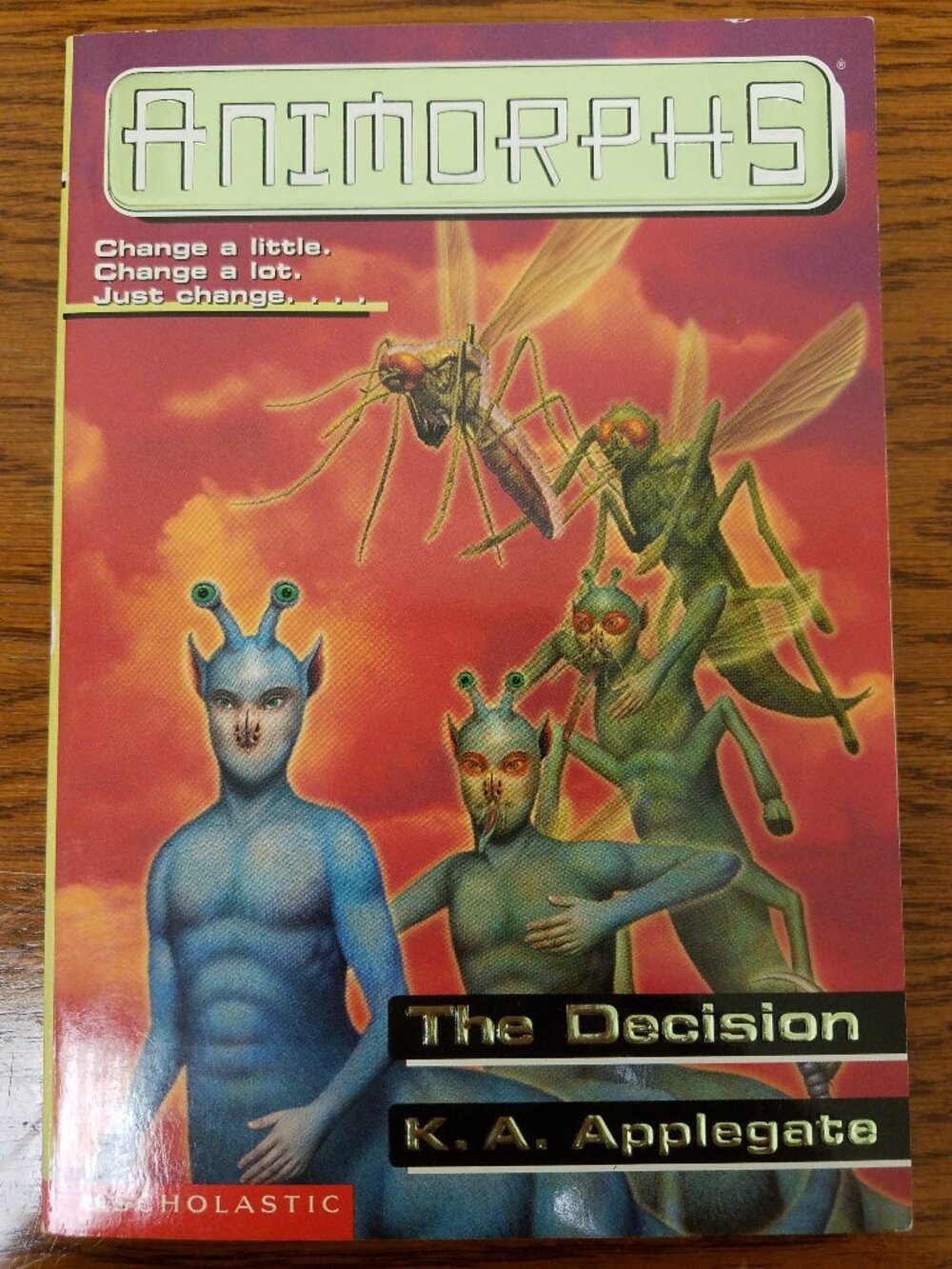 Animorphs: The Decision No. 18 by K. A. Applegate (1998, Paperback)